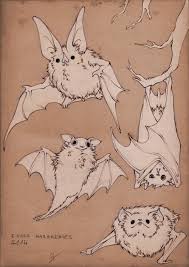 Too Cute Vintage Art Vampire Bats Cute Bats Bat Art Cute Vampire Bats In 2020 Bat Art Art Vampire Art