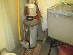 If your water heater has stopped heating, meaning you get no hot water anywhere in your how to check the electric water heater and find out why it is not producing hot water: 50 Plus Year Old Water Heater Plumbing Inspections Internachi Forum