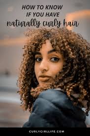 Curl definition pops when the hair is saturated with moisture, in fact, soaking wet hair is as frizz free as you're going to get. How To Tell If You Have Naturally Curly Hair And Where To Start Curly Girl Life
