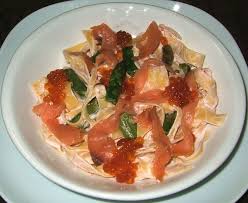 Tagliatelles Au Saumon Fume Et Aux Asperges Vertes Ma Cuisine Sante Recette Tagliatelle Au Saumon Fume Tagliatelles Au Saumon Recette A Base De Saumon