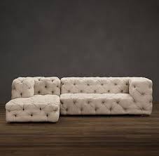 On Trend Bold Sofas Strike A Pose In Fall 2012 Upholstered Daybed Upholstered Chaise Tufted Couch