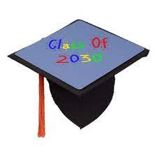 Class Of 2030 Graduation Hat Zazzle Com Graduation Hat Graduation Graduation Gifts