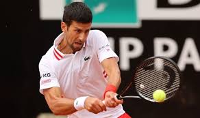 Enjoy your viewing of the live streaming: Novak Djokovic Saved By Rain As Tsitsipas Takes Control In Rome Tennis Fr24 News English