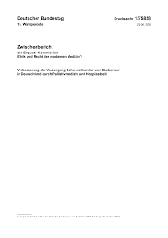 Für die begründung einen darauf spezialisierten anwalt konsultieren. Http Dipbt Bundestag De Doc Btd 15 058 1505858 Pdf