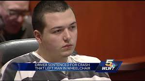 Man sentenced in drugged driving crash: 'I made a terrible mistake'