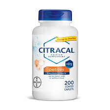 Calcium supplement intake and risk of cardiovascular disease in women. Citracal Petites Calcium Vitamin D3 Dietary Supplement Tablets 200ct Target