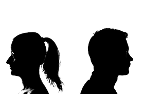 Image result for i don't want to live with you,husband wife quarrel sketch