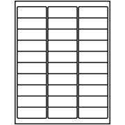 Check spelling or type a new query. Template For Avery Presta 94200 Rectangle Labels 1 X 2 5 8 Avery Com