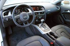 2013 Audi A5 Coupe White Car Interior Audi A5 Coupe Audi A5 Audi