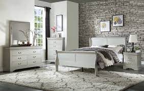 The headboard and footboard have to be assembled and the mirror put. Louis Phillipe Bedroom Set Kfrooms Free Delivery