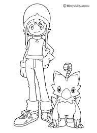 Maybe you would like to learn more about one of these? Digimon Color Pages Coloring Home