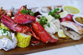 Seafood as a dinner party idea. Seafood Platter Ideas How To Make And Serve Party Food