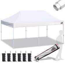 View 10 x 20 canopies with graphics. Eurmax Pro 10x20 Pop Up Tent Eurmax Com