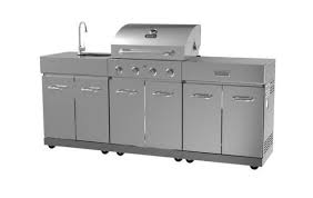 burner gas stainless steel bbq