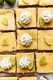 Easy Key Lime Pie Bars - Easy Recipe - Sally's Baking Addiction