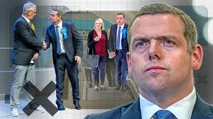 Douglas Ross: How scourge of the Nationalists finally ran out of luck