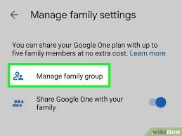 Click the settings icon at the top of the screen. How To Share Google One Storage With Your Family On Mobile And Desktop