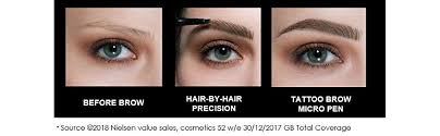 Maybelline New York Tattoo Brow Pen Medium Brown Buy Online At Best Price In Uae Amazon Ae