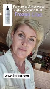 Uso de la Máscara Capilar #Amethyste para Cabello