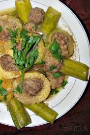 The Teal Tadjine A Melange Of Cooking And Culture In The Algerian Mediterranean Basin And Beyond Dolma Batatas Wa Qar Halal Recipes Algerian Recipes Recipes