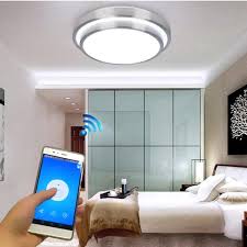 Battery operated, easy and convenient to use and install. Led Wifi Wireless Ceiling Lights Ceiling Lights Led Ceiling Lights Cool White Round Ceiling Lights Sale Price Reviews Gearbest