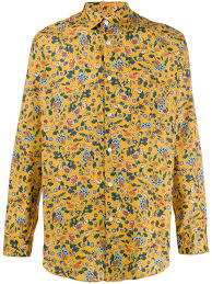 Comme Des Garcons Shirt Floral Print Shirt Farfetch Floral Print Shirt Floral Shirt Floral Prints