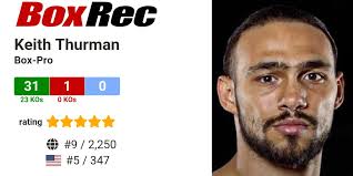 BoxRec: Keith Thurman