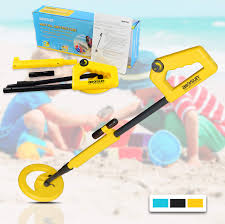 Bounty hunter junior has professional metal detecting features for a junior size detectorist; All Sun Junior Metal Detector For Children Diy Toy Yellow Buy Online In Burkina Faso At Burkinafaso Desertcart Com Productid 42150356