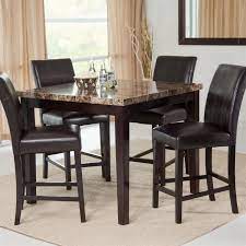 Really lovely solid and unique dining table. Dining Room Sets Faux Marble Top Off 57
