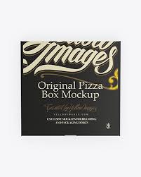 Download Pizza Box Psd Mockup Top Viewtemplate In 2020 Box Mockup Free Psd Mockups Templates Mockup Free Psd
