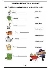 Gardening tools preschool gardening worksheets printable. Worksheet Of Plants Getting To Know Plants Plants And Living Organisms Science In 2021 Kids Gardening Tools Gardening For Kids Worksheets For Kids