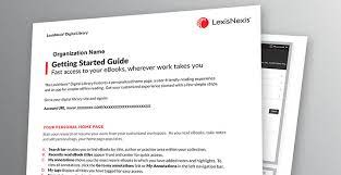 Asia/korea lexisnexis korea 4 fl. Lexisnexis Digital Library Convenient Ebook Access Lexisnexis