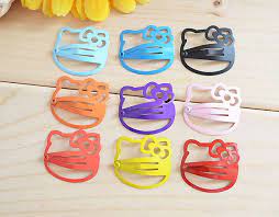 Wholesale 36pcs Hello Kitty Hair Clips Headwear Bobby Pin Hairpins Ornaments Children Accessories Free Shippi Kids Accessories Cheap Hair Accessories Hair Pins