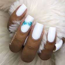 See more ideas about nails, almond nails, almond acrylic nails. 40 Impressive White Coffin Nail Designs You Ll Flip For In 2020 For Creative Juice