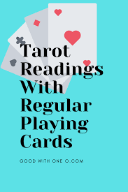 It's a little bit harder to read playing cards since apart from the court (royal figures) cards, there are no images to guide you. How To Do A Tarot Reading Using Regular Playing Cards