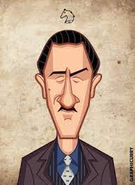 Clever Gifs Shows The Careers Of Some Of The World S Most Famous Actors Cartoon Present Caricature Gif Cartoon