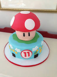 It seems like only yesterday that i had made. Super Mario Toad Cake By Amy Hart Mario Cake Mushroom Cake Cake
