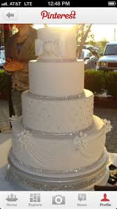 The wedding cake, of course! Safeway Wedding Cake