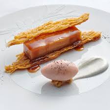 Julienalvarezofficial Millefeuille Instagram Cannelle Caramel Alvarez Fermire Confits Julien Cleri Coing Pomme Food Food Plating Food Presentation