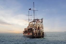 His timing is inopportune, however, because later that the pirates kidnap the governor's daughter, elizabeth (keira knightley), who's in possession of a valuable coin that is linked to a curse that has transformed. Tour Dubai On The Black Pearl Ship Inspired By The Pirates Of The Caribbean