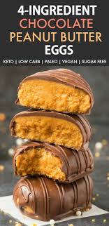 Choose from decadent bakes, cheesecakes, tarts, chocolate egg brownies and other springtime favourites. Keto Peanut Butter Easter Eggs Paleo Vegan The Big Man S World