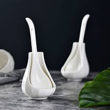 Yolife ceramic spoon holder Home Applicance The Goods For Kitchen  Accessories|Spoon Rests & Pot Clips| - AliExpress