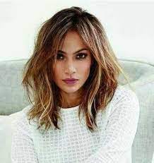 Jennifer lopez medium straight hairstyle. Pin By Ivo Inghelram On Looks Hair Styles Jlo Hair Jennifer Lopez Hair