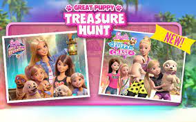 For adults, coloring can relieve. Coloring Creations Game Barbie
