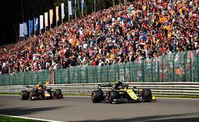 März 2001 bis zum 14. Grunes Licht Fur 75 000 Zuschauer Pro Tag Beim Spa F1 Event