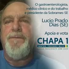 Lucio Prado Dias vota Chapa 1