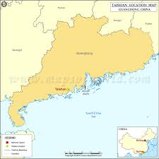 1, hebei loukeng development zone, taicheng town, taishan, guangdong, 529200, taishan, china. Where Is Taishan Located Location Of Taishan In China Map
