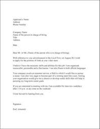 This is the perfect way to express how your specific skills are relevant to the open position. Covering Letter With Application Form For A Job