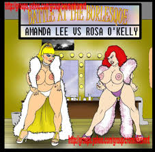 Battle at the burlesque by cromin - Hentai Foundry