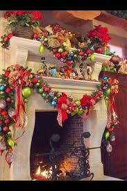 Msjoni1956 Christmas Garland Christmas Decorations Christmas Mantle